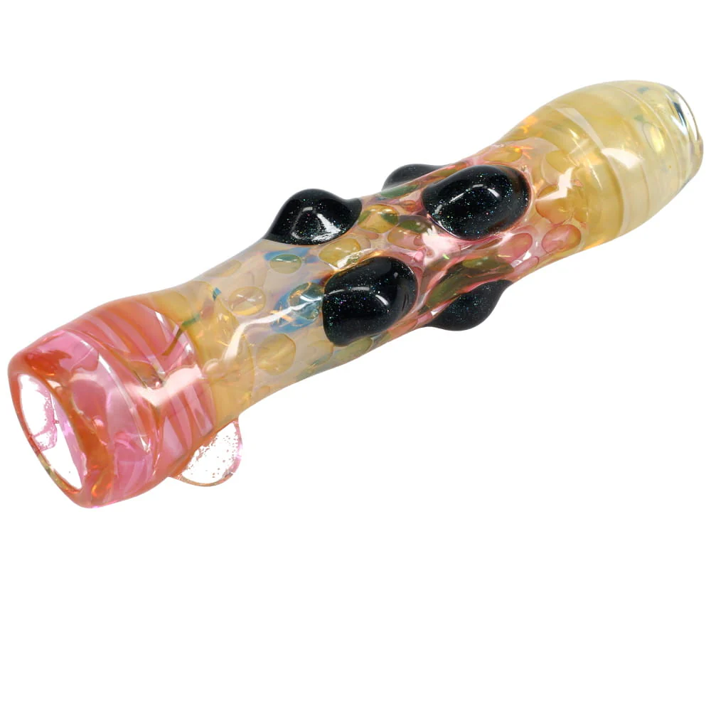 Izlow Glass Color Dot Chillum - Image 2