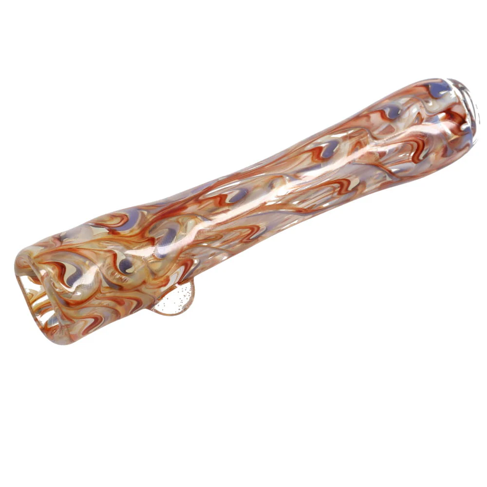 Izlow Glass Peacock Chillum - Image 3