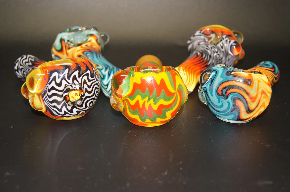 Jack Steele Glass Extra Thick Re-Wag Pipe - Image 2