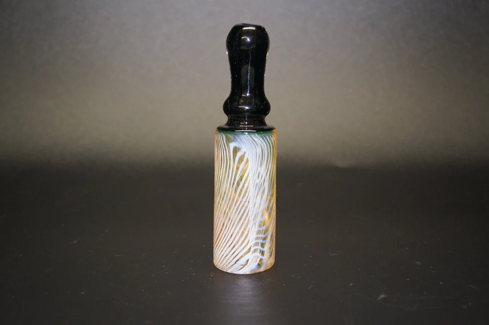 Jack Steele Glass Fume Foldover Hitter