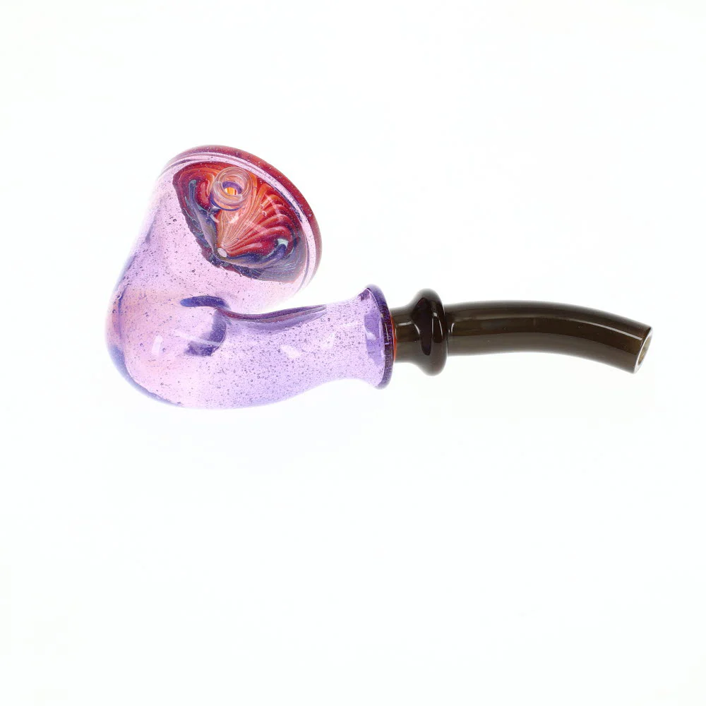 Jack Steele Glass Purple Wood Grain Sherlock