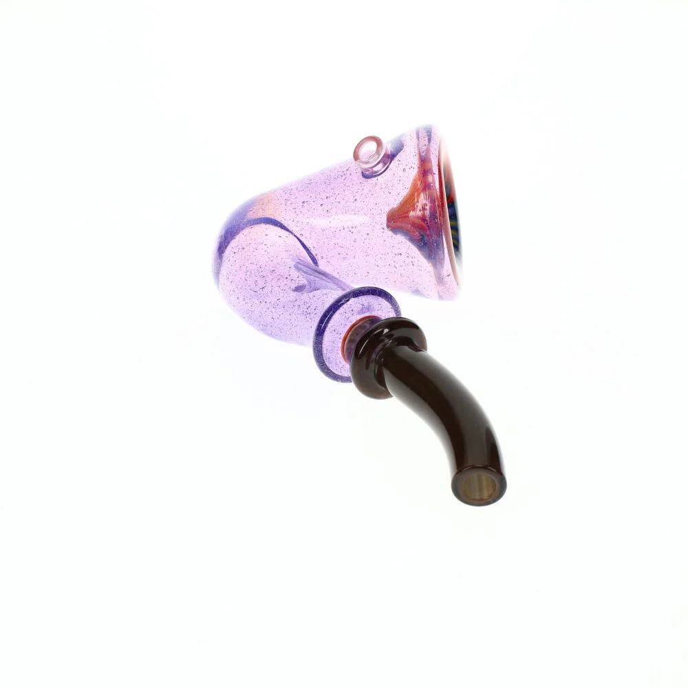 Jack Steele Glass Purple Wood Grain Sherlock - Image 3