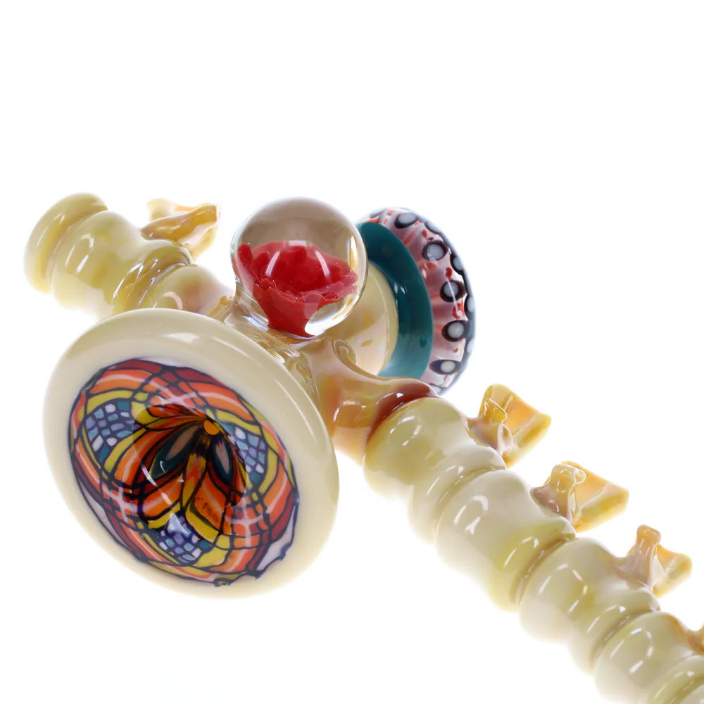 Jack Steele Glass x Sacred G Glass Collab Spine Fillacello Sherlock - Image 3