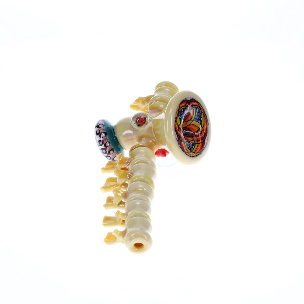 Jack Steele Glass x Sacred G Glass Collab Spine Fillacello Sherlock - Image 4