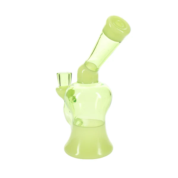 Jack Steele Glass Yoshi/Hatrade Shaft Bubbler - Image 2