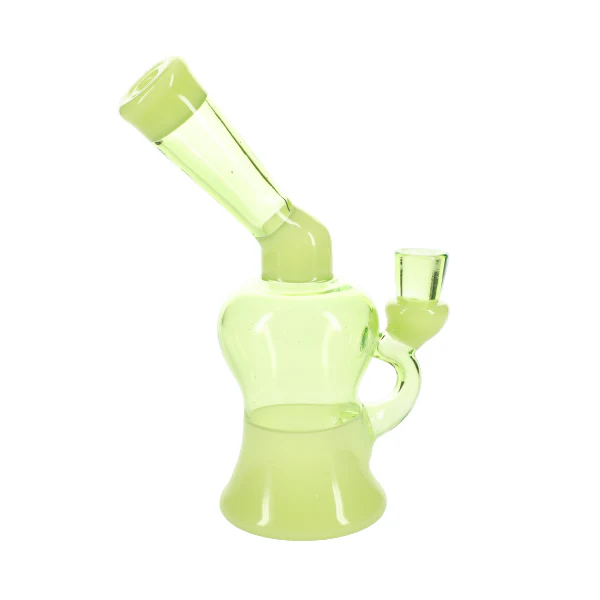 Jack Steele Glass Yoshi/Hatrade Shaft Bubbler - Image 3