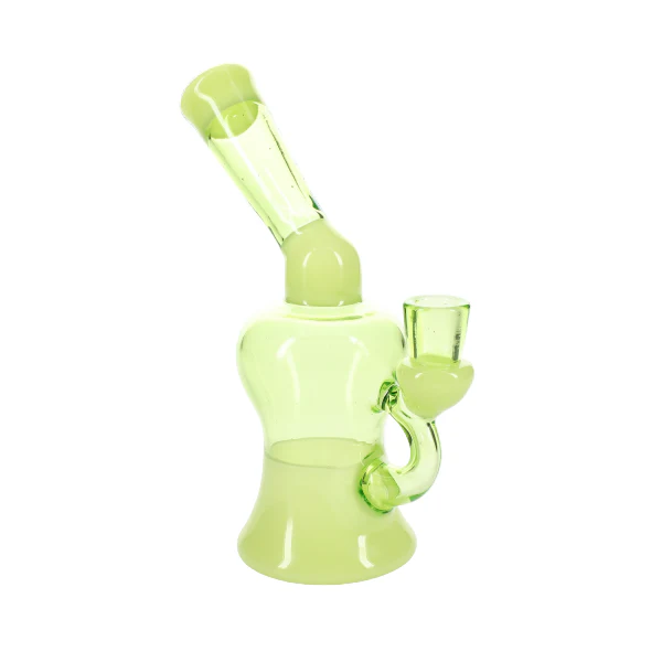 Jack Steele Glass Yoshi/Hatrade Shaft Bubbler - Image 4