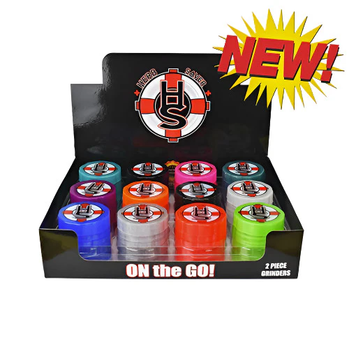 Herb Saver Grinder 2 piece - Assorted - Image 4