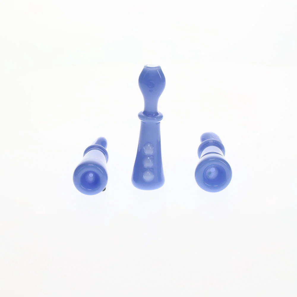 Jed Jones Milky Blue Push Chillum SALE