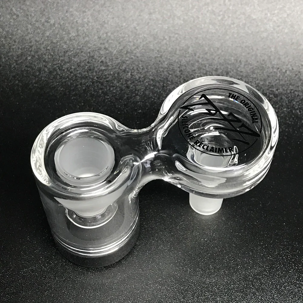Jeff Glass Art Fat Head Silicone Reclaimer 14mm 90° - Image 2
