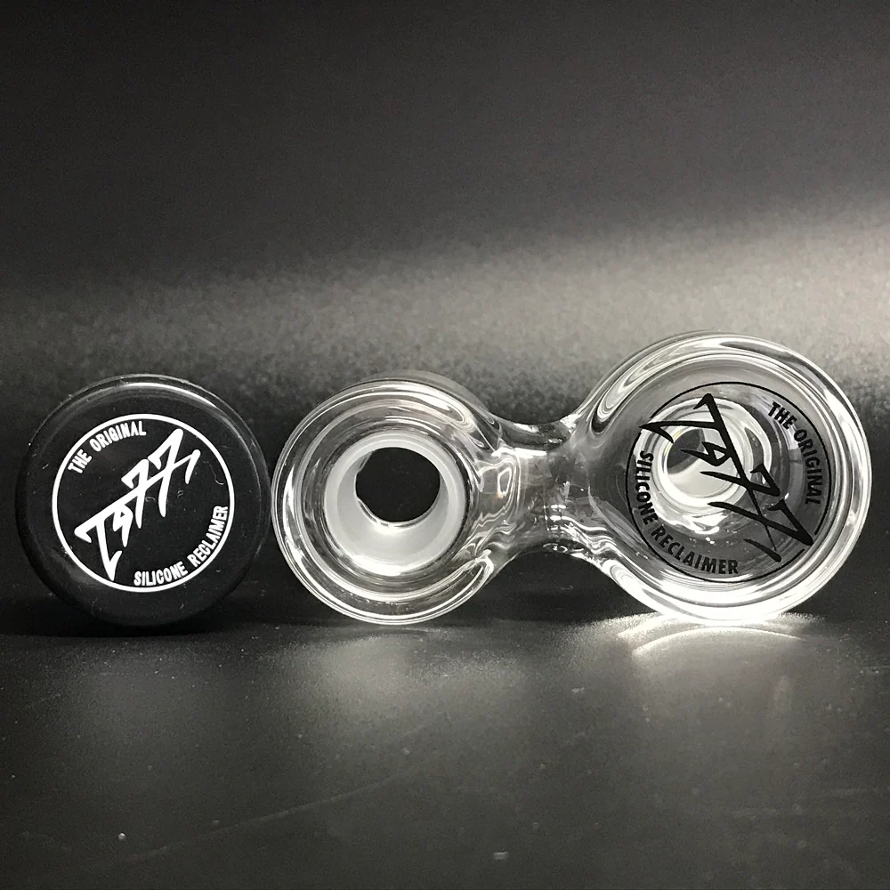 Jeff Glass Art Fat Head Silicone Reclaimer 14mm 90° - Image 4