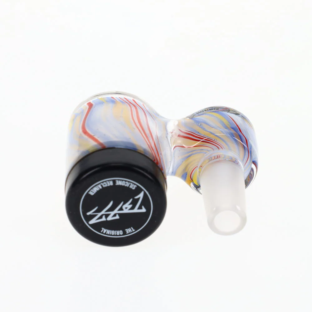 Jeff Glass Art x Hilljack Glass Silicone Reclaimer 14mm 90° - Image 2