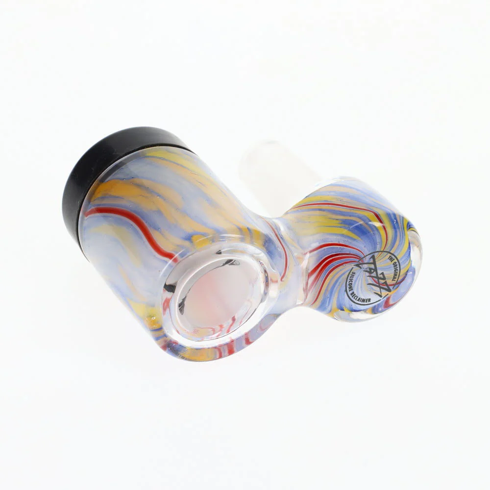 Jeff Glass Art x Hilljack Glass Silicone Reclaimer 14mm 90° - Image 4