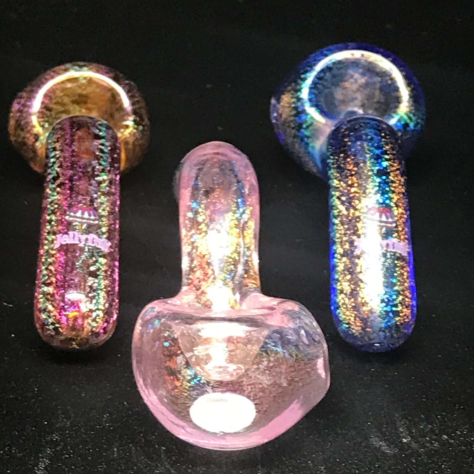 Jellyfish Glass Dichro Baby Bling Sherlock - Image 2