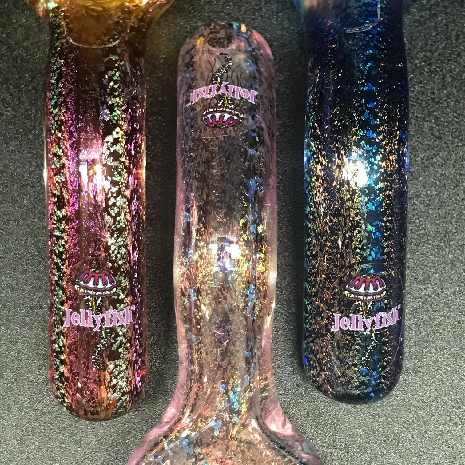 Jellyfish Glass Dichro Baby Bling Sherlock - Image 3