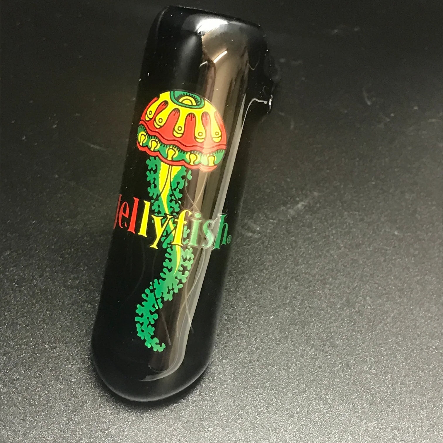 Jellyfish Glass Rasta Logo Bubbler Hammer SALE - Image 3