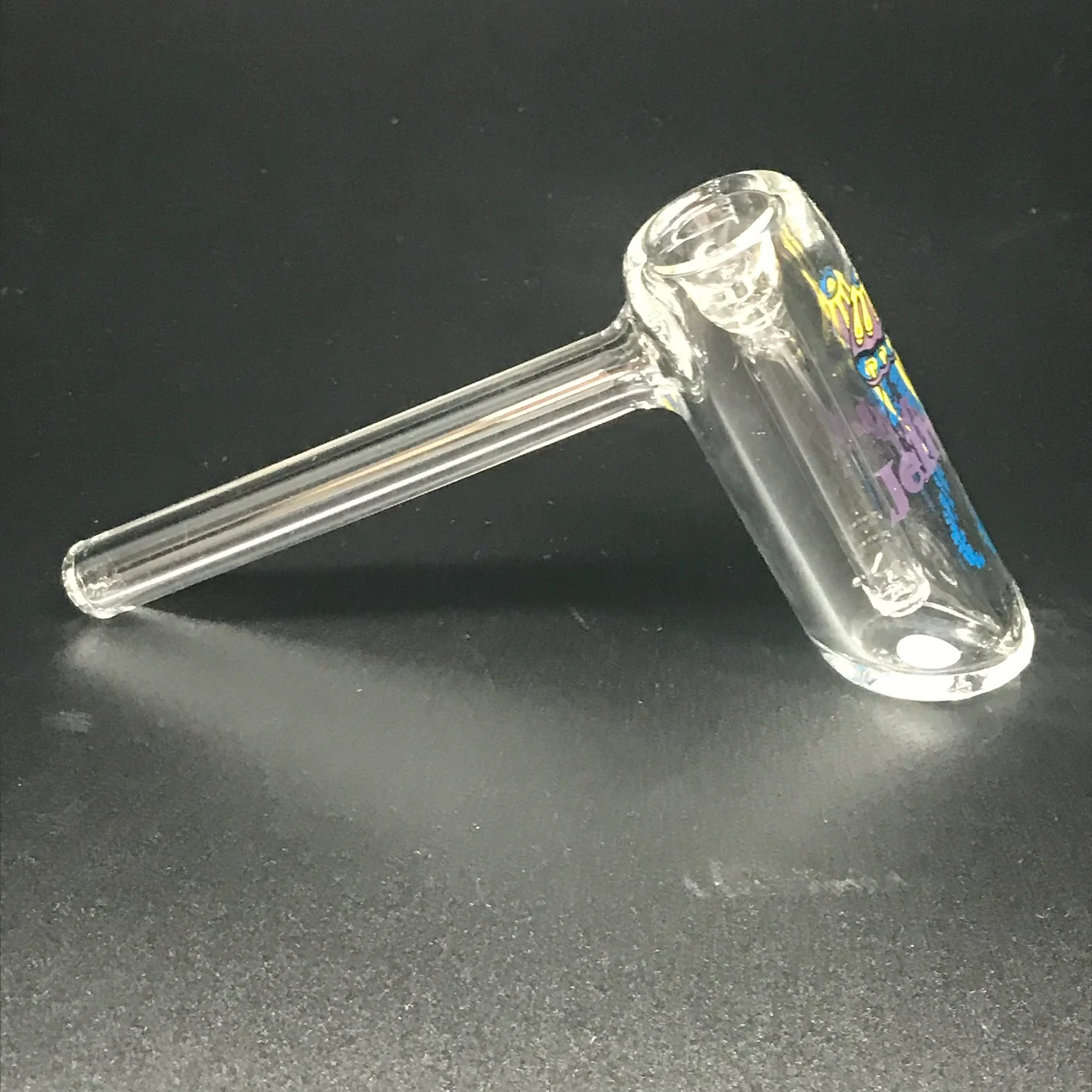 Jellyfish Glass Thick Hammer Bubbler SALE - Image 2