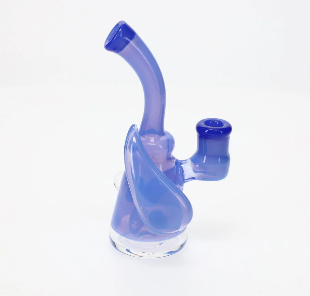 Julian J Glass Blue Mini Rig SALE - Image 2