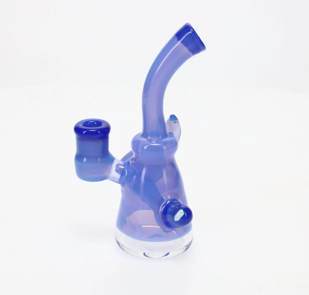 Julian J Glass Blue Mini Rig SALE - Image 3