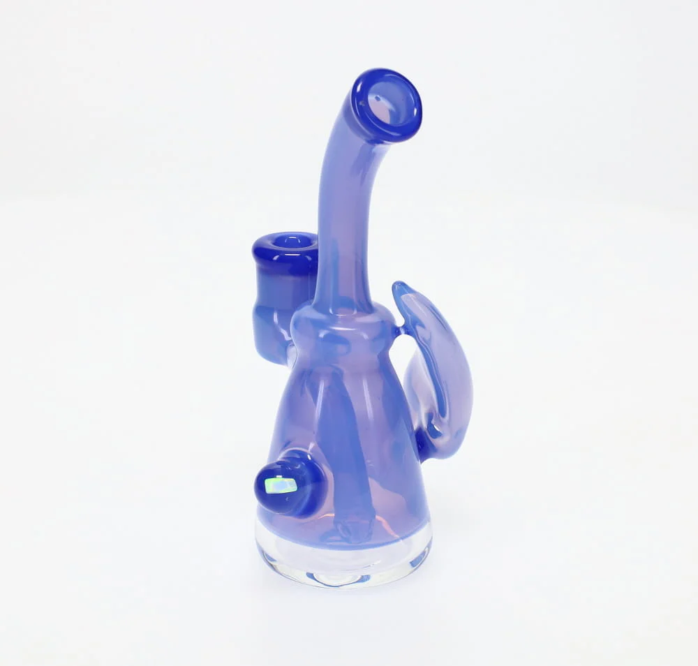 Julian J Glass Blue Mini Rig SALE - Image 4