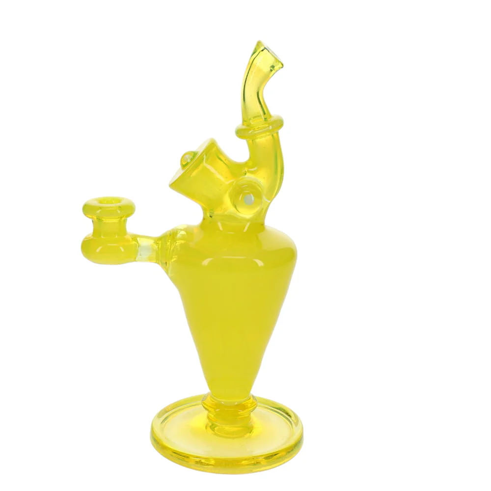 JMass Glass Opal Citron Sherlock Bottle - Image 2