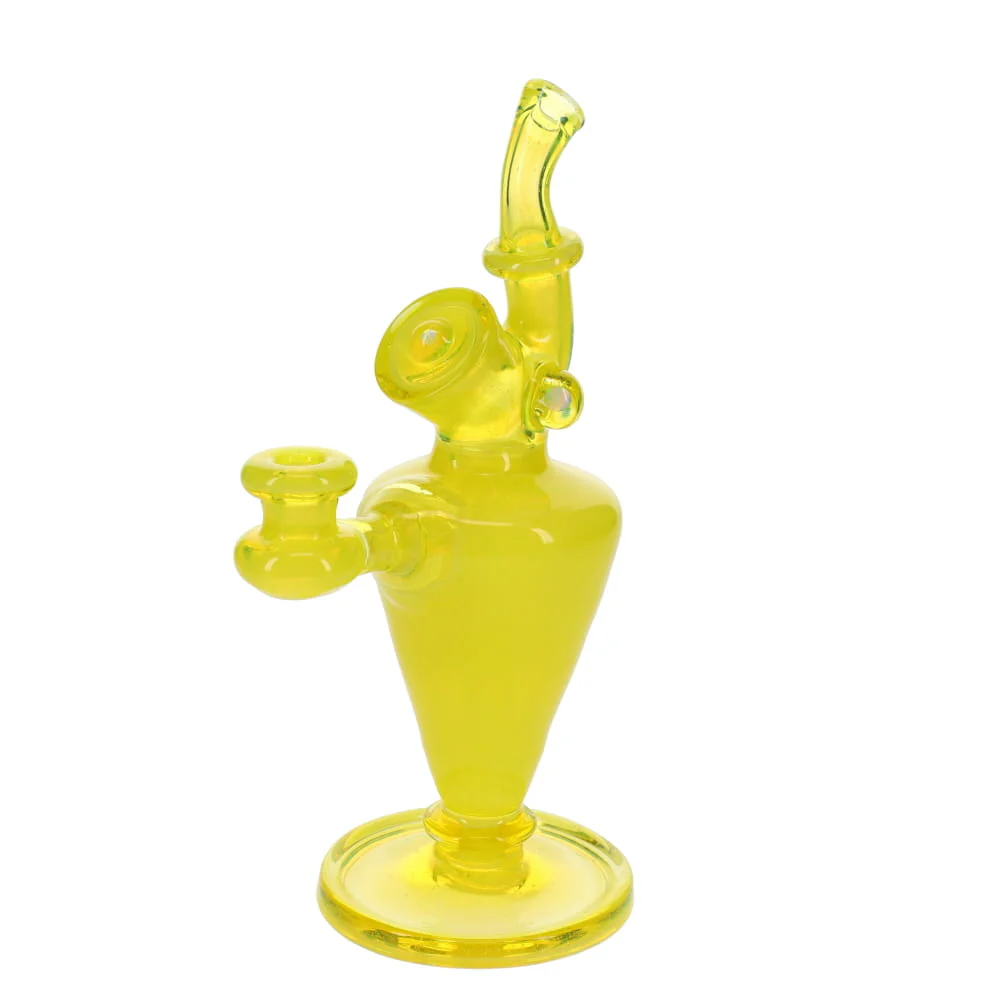 JMass Glass Opal Citron Sherlock Bottle - Image 3