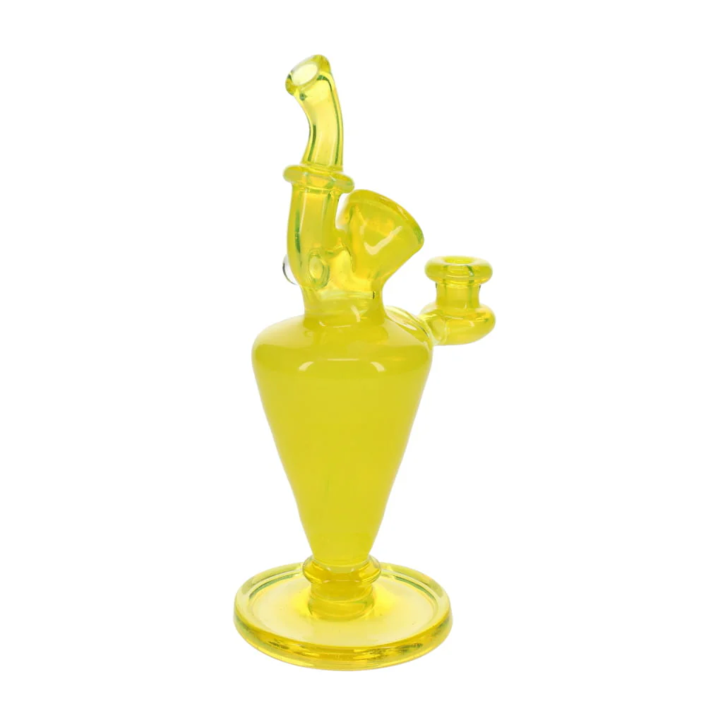 JMass Glass Opal Citron Sherlock Bottle - Image 4