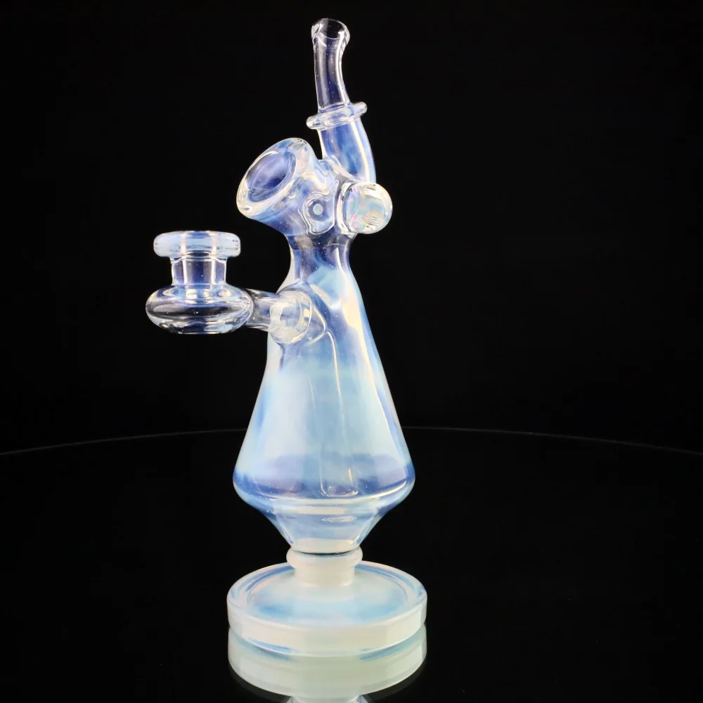 JMass Glass Opaline Sherlock Bottle - Image 3