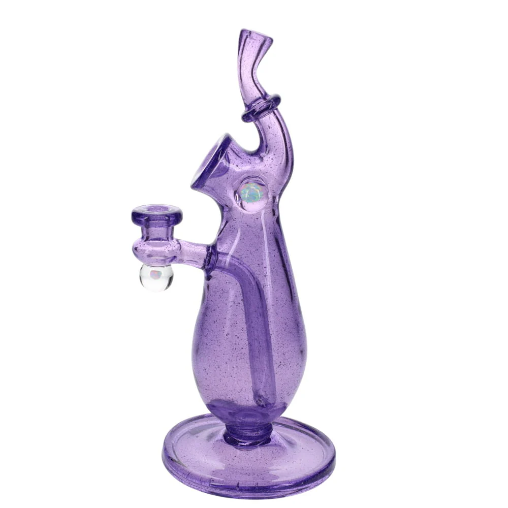 JMass Glass Purple Lolli Sherlock Bottle - Image 2