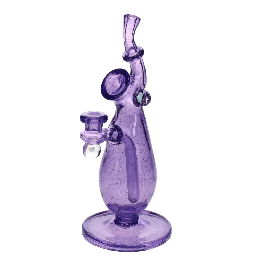 JMass Glass Purple Lolli Sherlock Bottle - Image 3