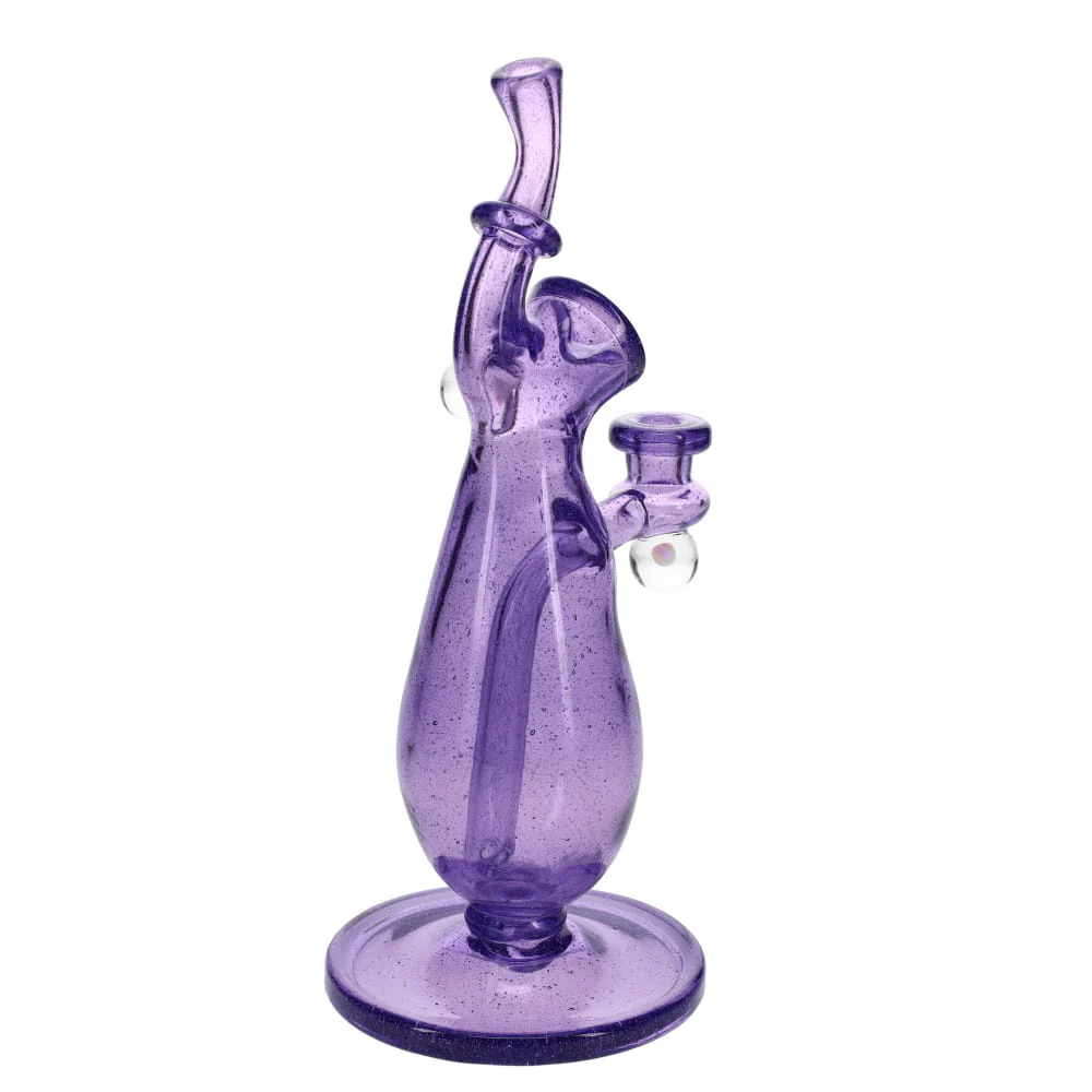 JMass Glass Purple Lolli Sherlock Bottle - Image 4