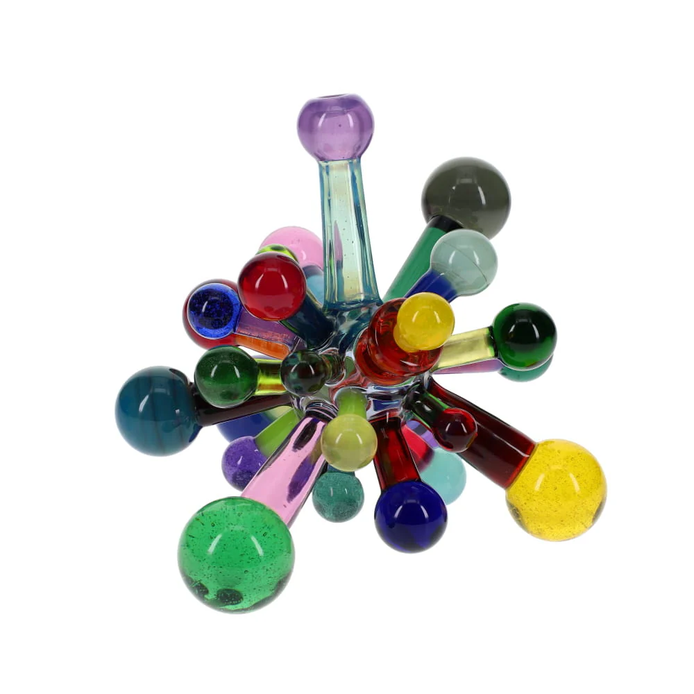 JMass Glass Rainbow Dot Spore - Image 2