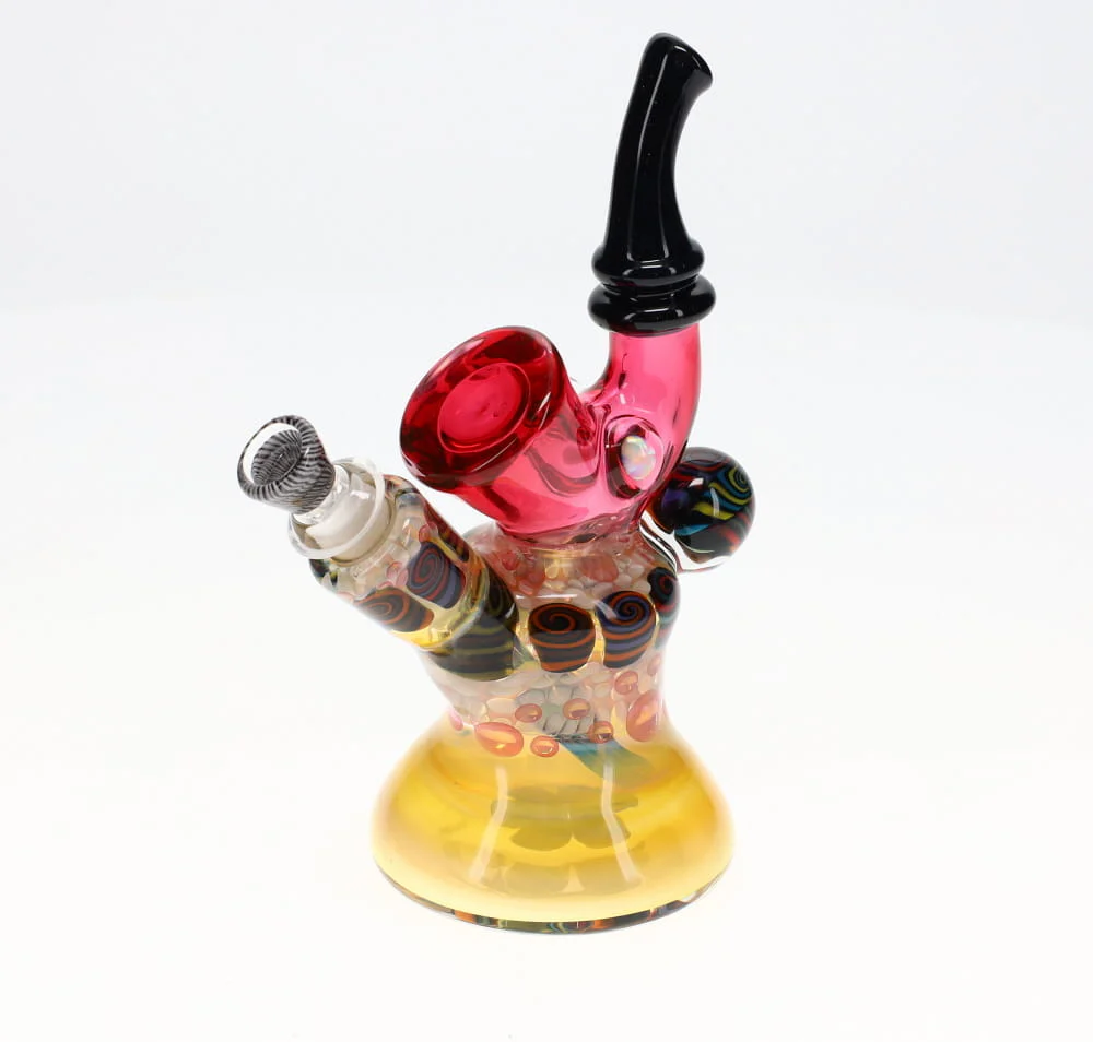 JMass Glass x Chunk Glass Worked Rig Sherlock Set - Image 3