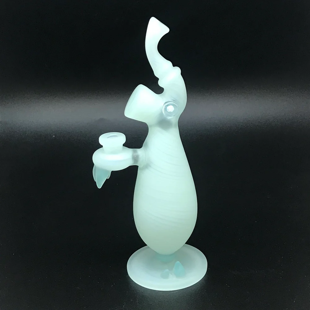 JMass Glass Zen Blasted Bottle