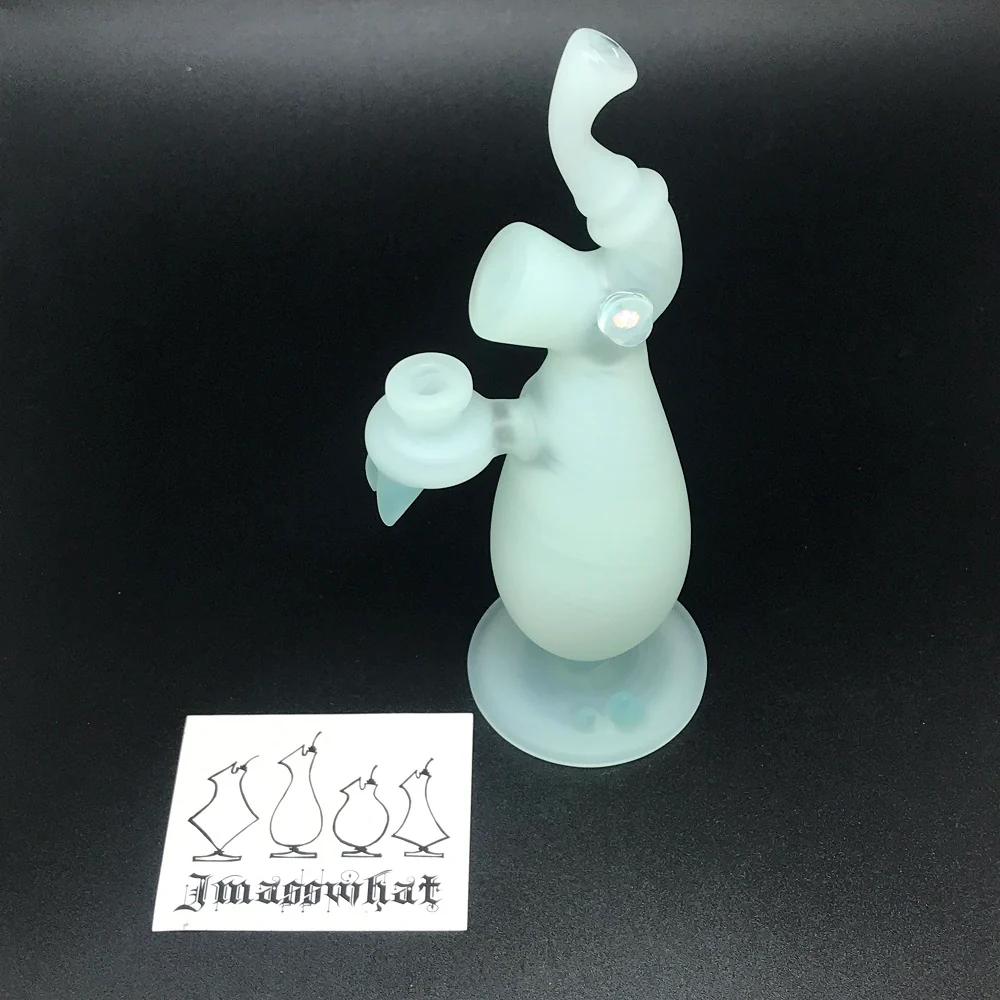 JMass Glass Zen Blasted Bottle - Image 2
