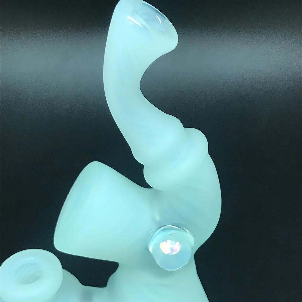 JMass Glass Zen Blasted Bottle - Image 3