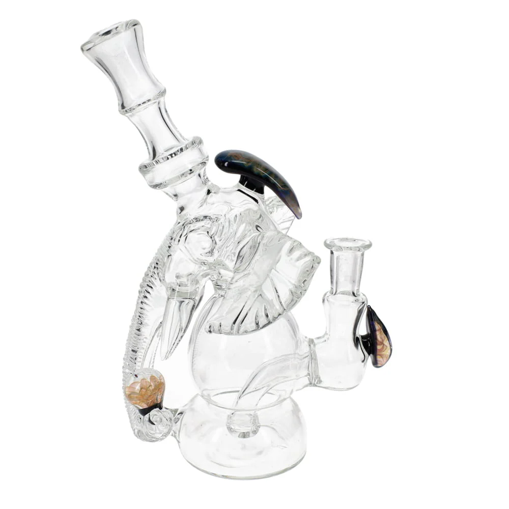 Jahnny Rise Glass Clear 10m Elephant - Image 3