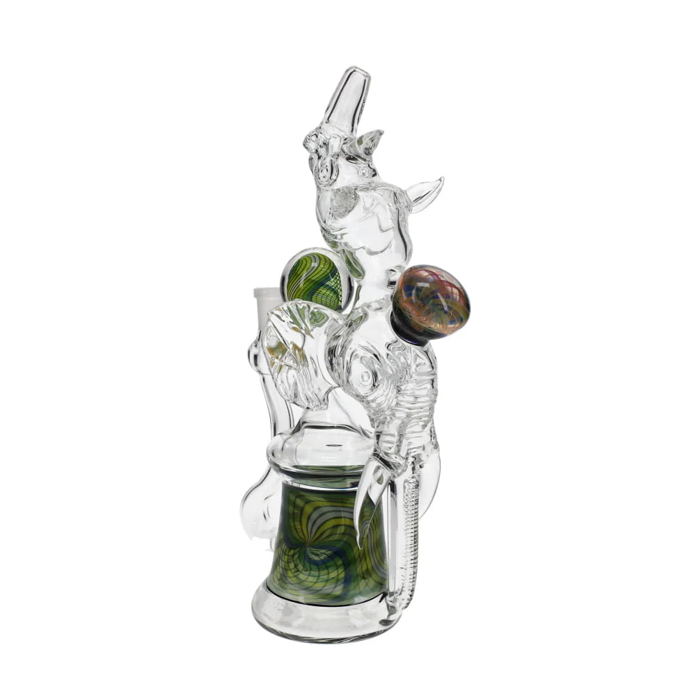 Jahnny Rise Glass X Pyro Glass Elephant & Rhino Collab - Image 4