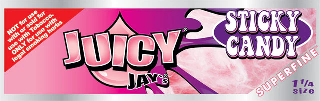 Juicy Jays Superfine Rolling Papers 1 ¼ SALE