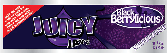Juicy Jays Superfine Rolling Papers 1 ¼ SALE - Image 2