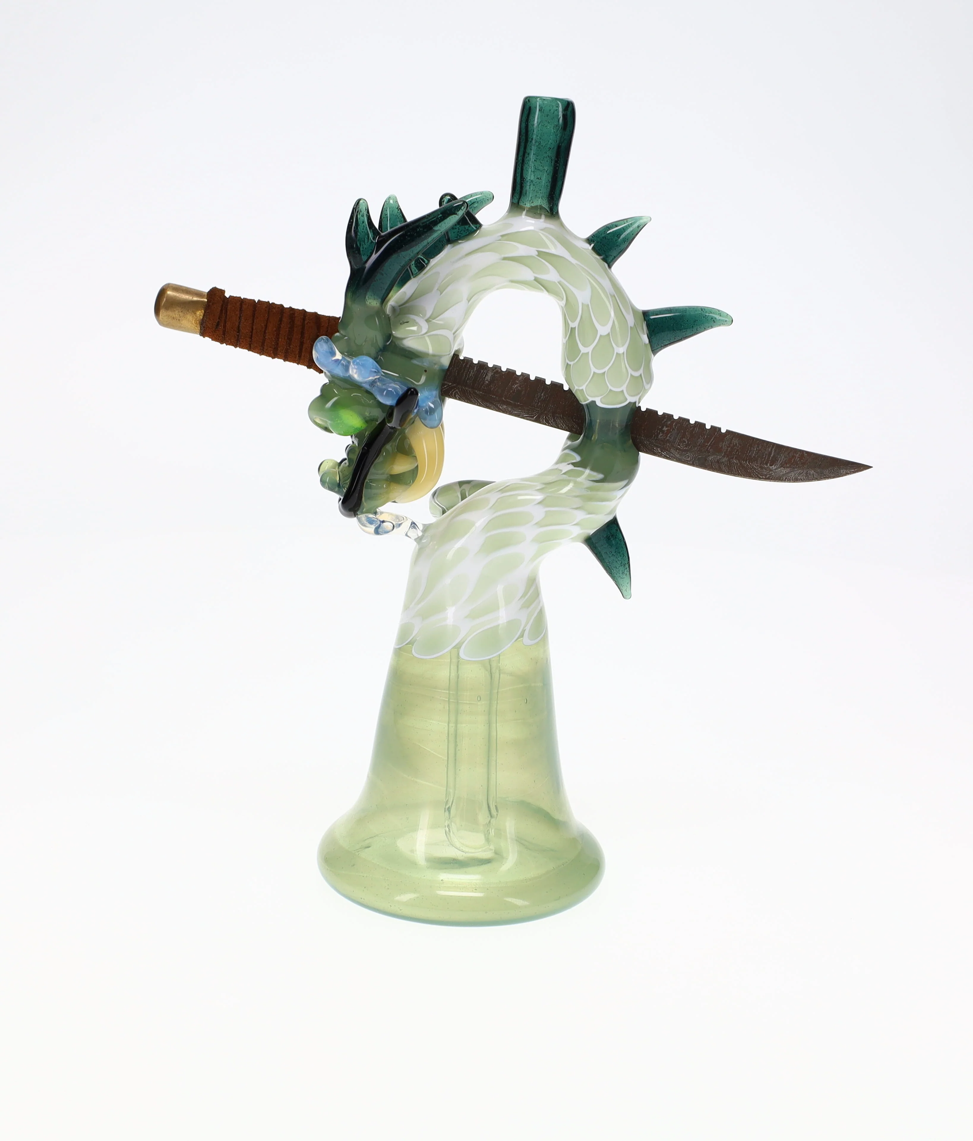 Kazy Glass X Natrix Glass CFL Dot Stacked Dragon - Image 2