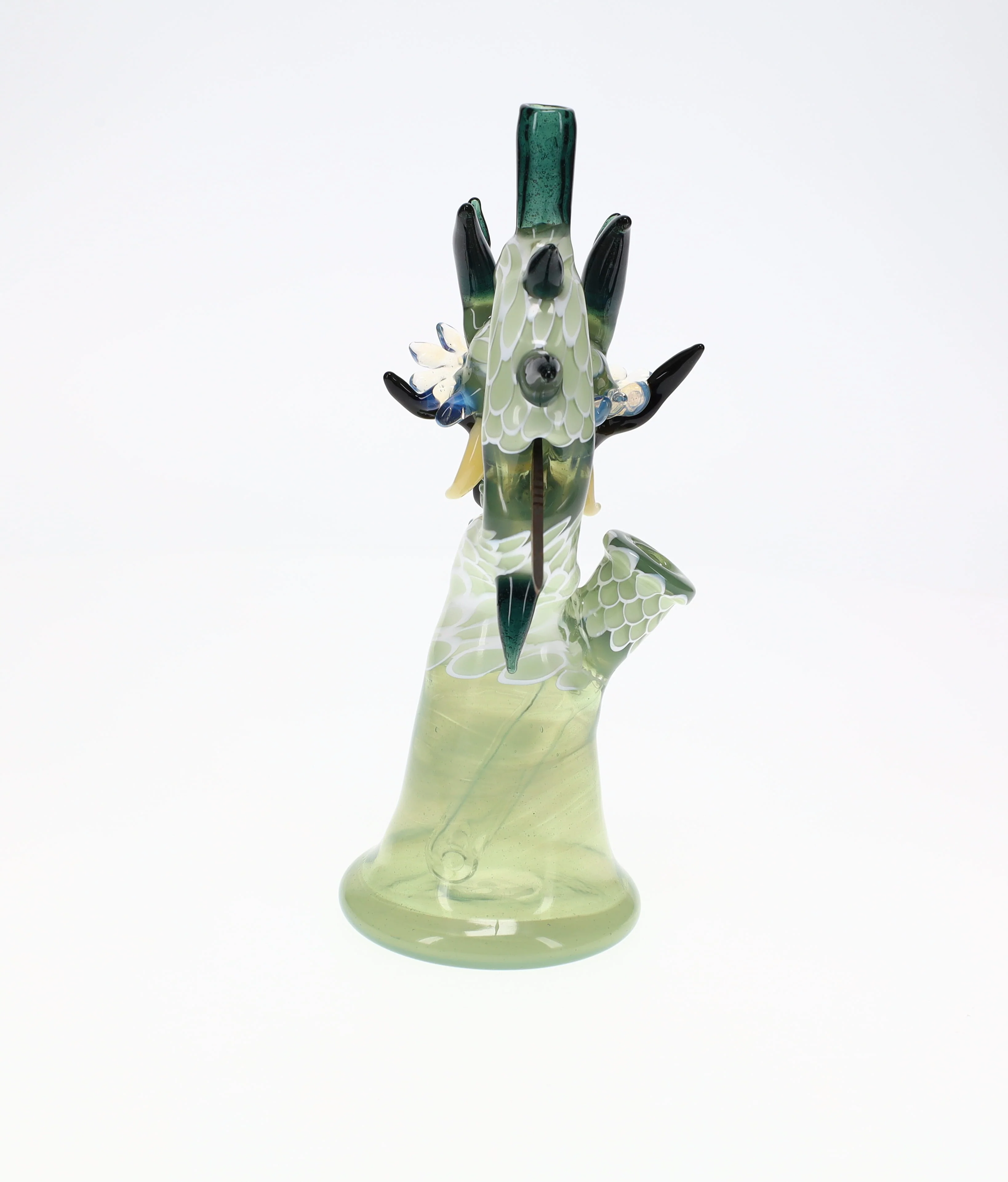 Kazy Glass X Natrix Glass CFL Dot Stacked Dragon - Image 4