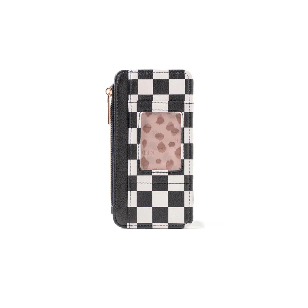 Kedzie Essentials Only Zippered Wallet - Later Skater - Image 2