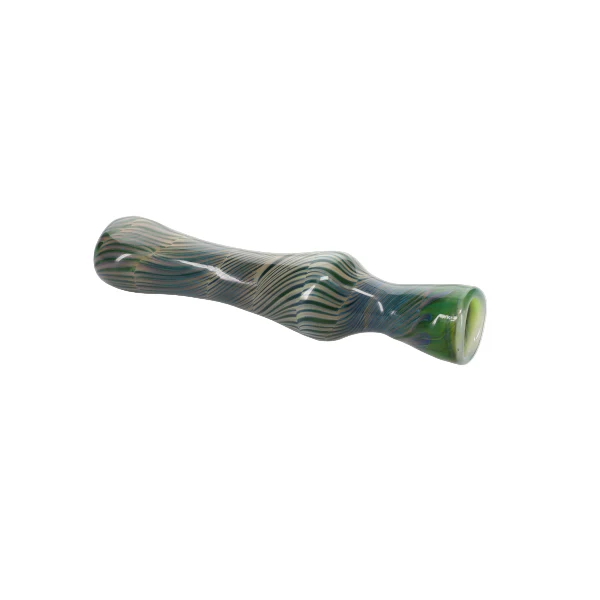 Key Glass Contour Coil Chillum - Image 10