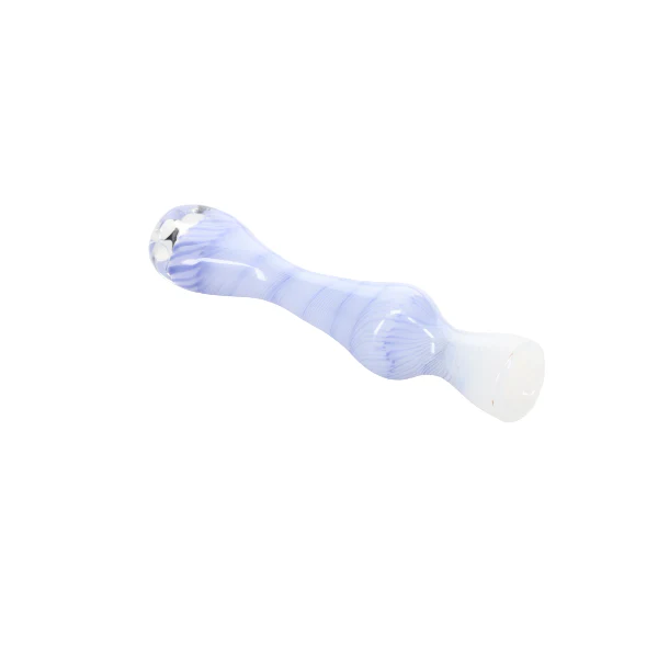 Key Glass Contour Coil Chillum - Image 4