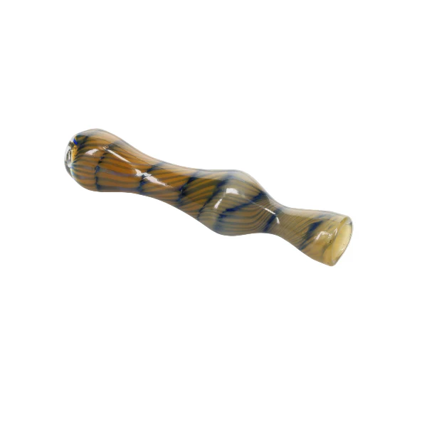 Key Glass Contour Coil Chillum - Image 5