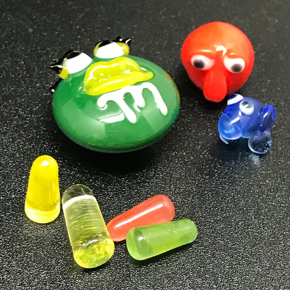 Kid Dino Glass Candy Slurper Set - Image 2