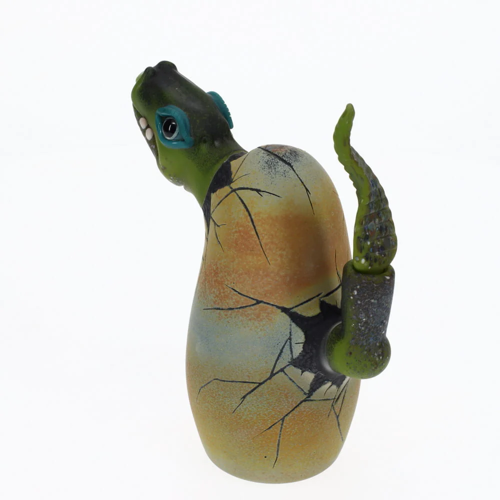 Kid Dino Glass Green Hatchling / Green - Image 2