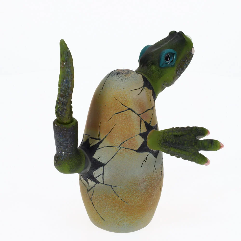 Kid Dino Glass Green Hatchling / Green - Image 3