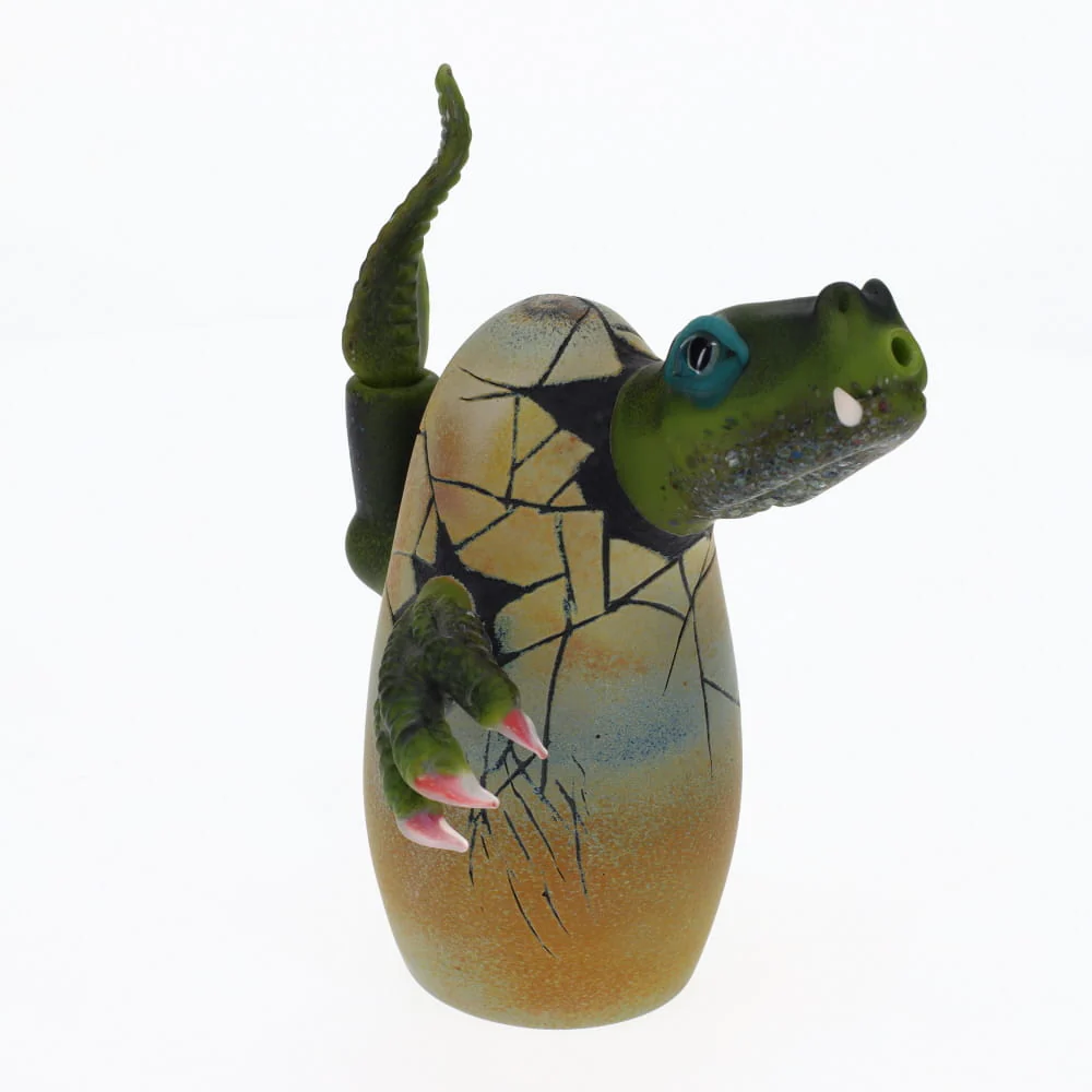 Kid Dino Glass Green Hatchling / Green - Image 4
